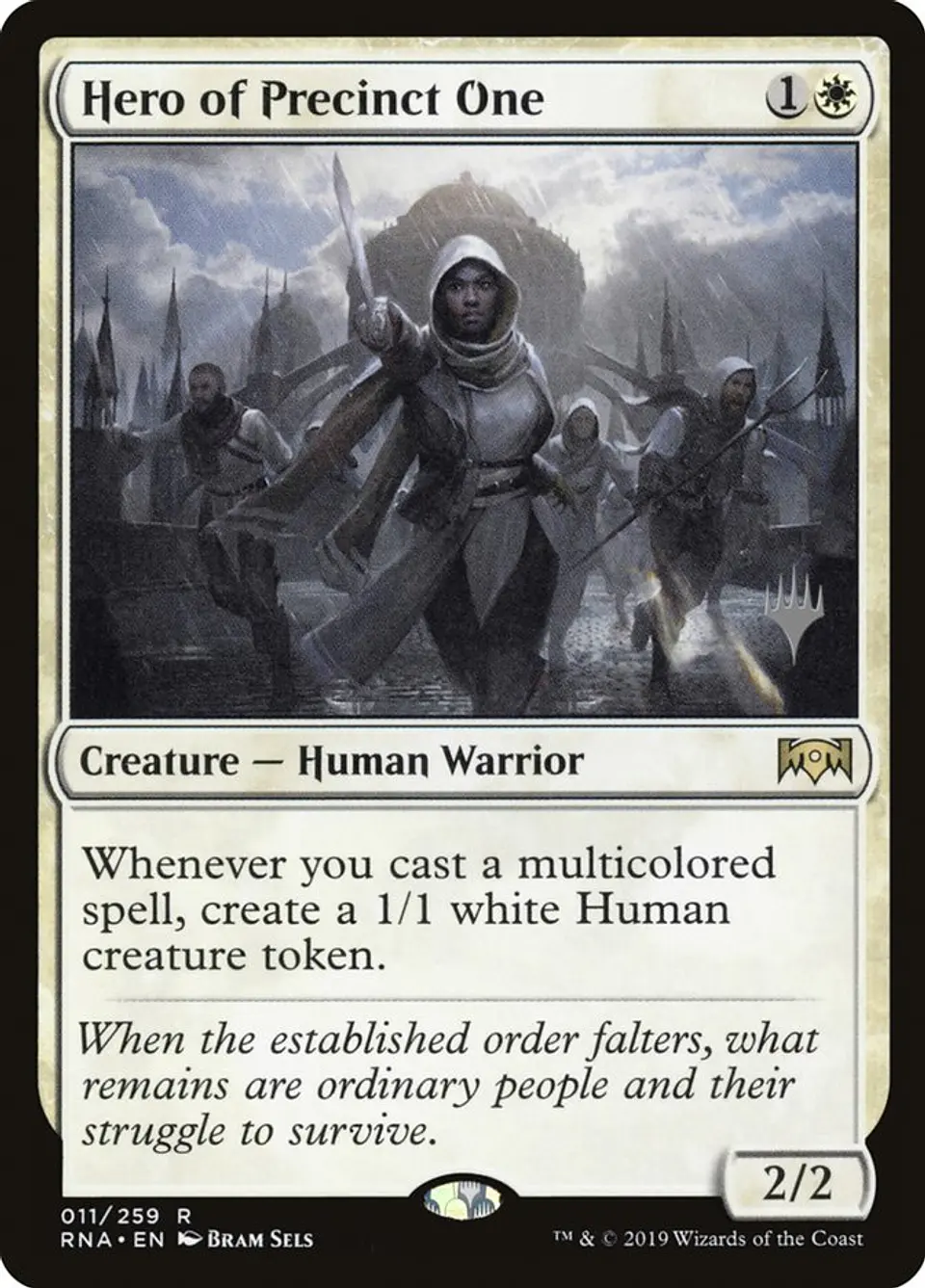 Hero of Precinct One (Promo Pack) 1