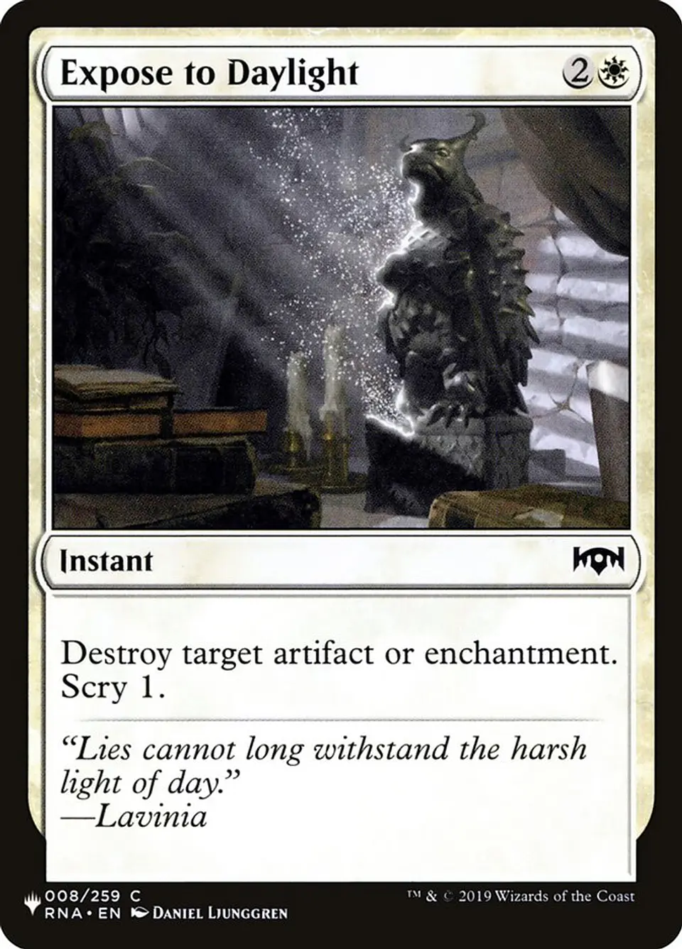 Expose to Daylight (The List) 1