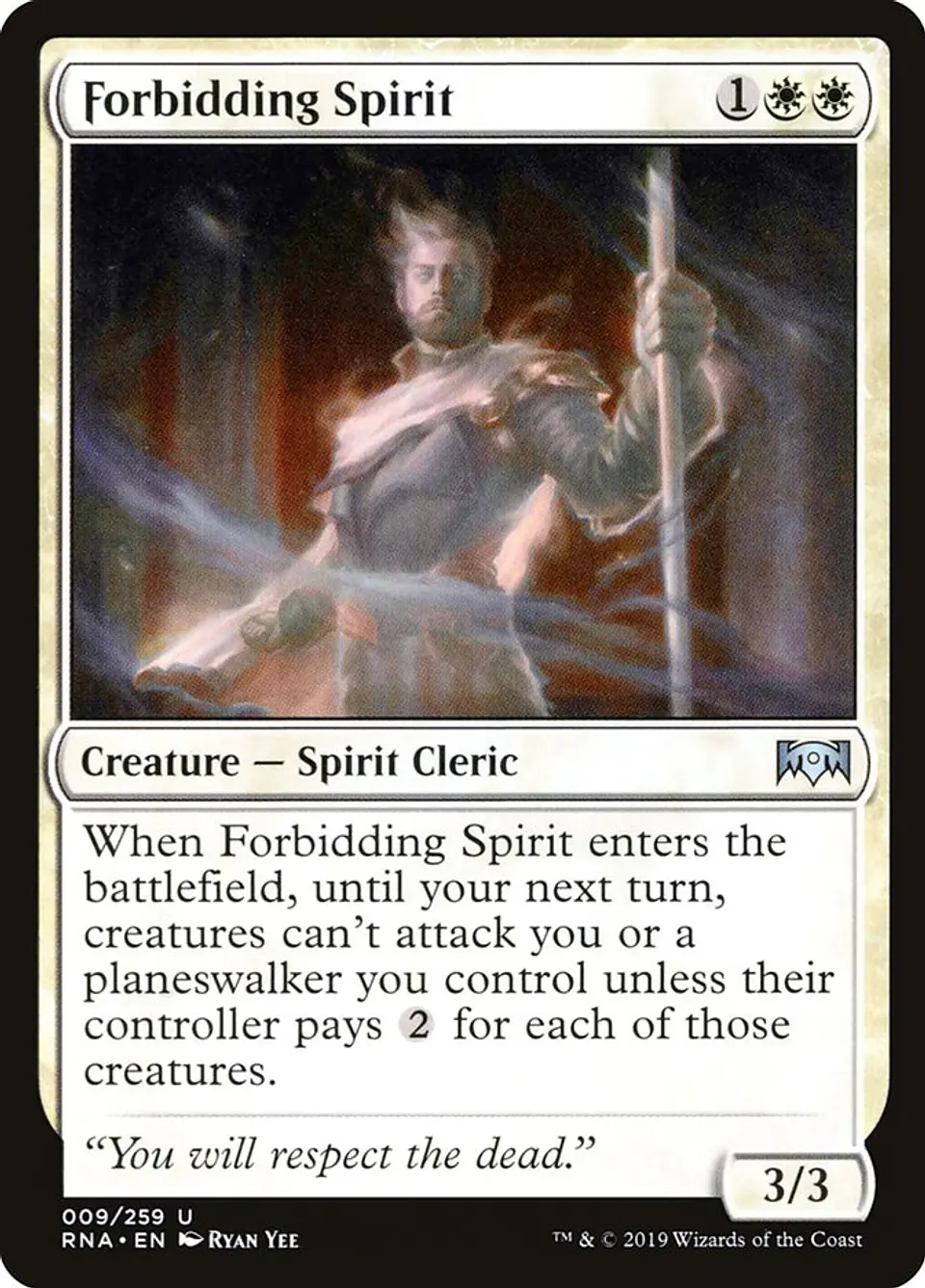 Forbidding Spirit 1