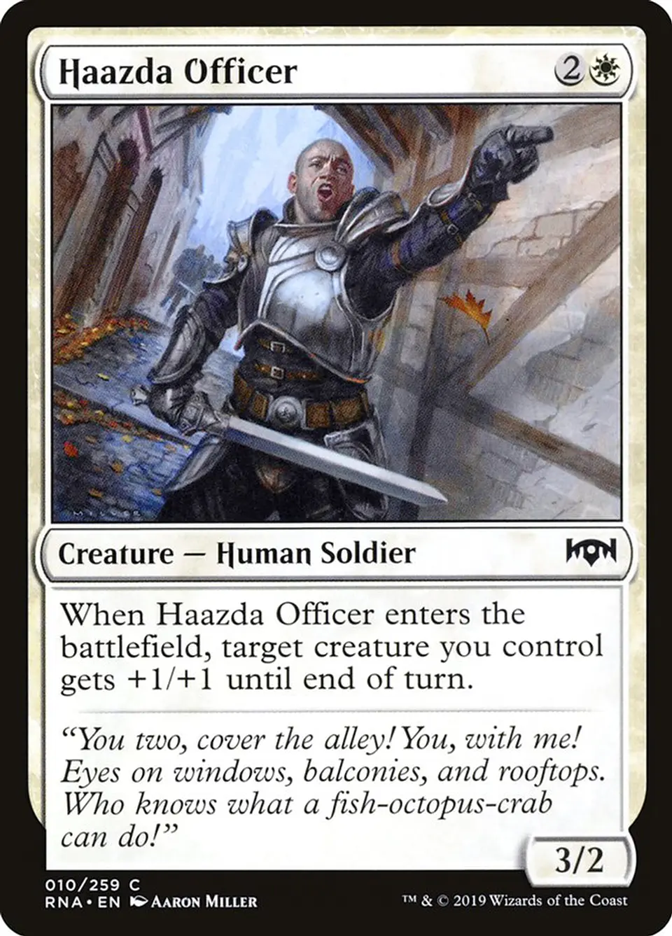 Haazda Officer 1
