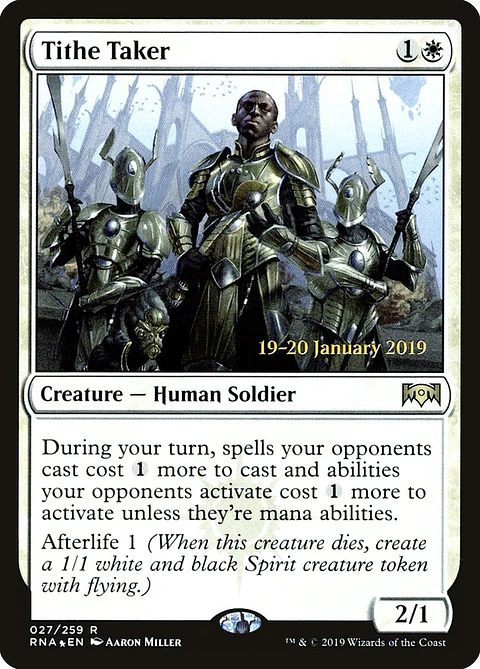 Tithe Taker (Pre-release)