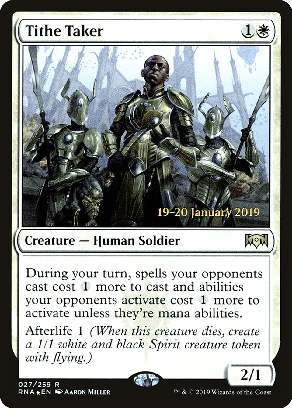 Tithe Taker (Pre-release) 1