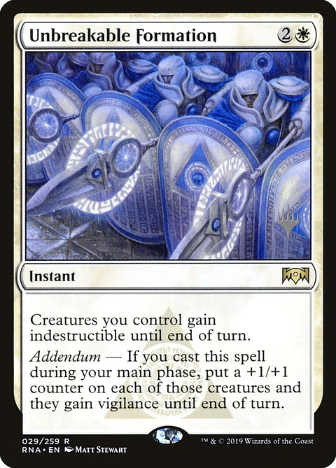 Unbreakable Formation (Promo Pack)