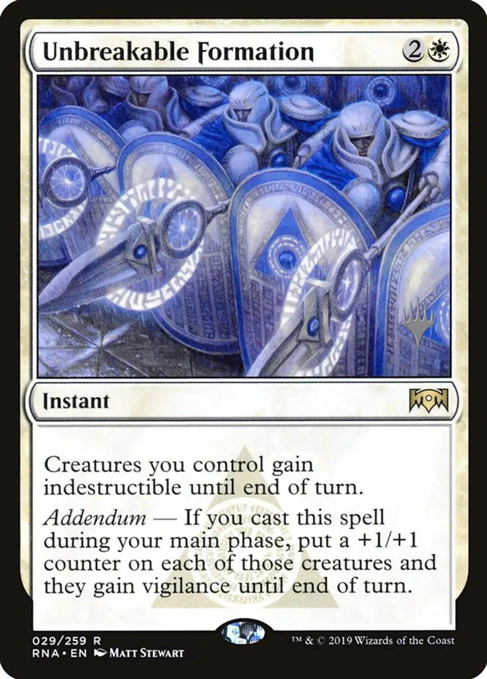 Unbreakable Formation (Promo Pack) 1