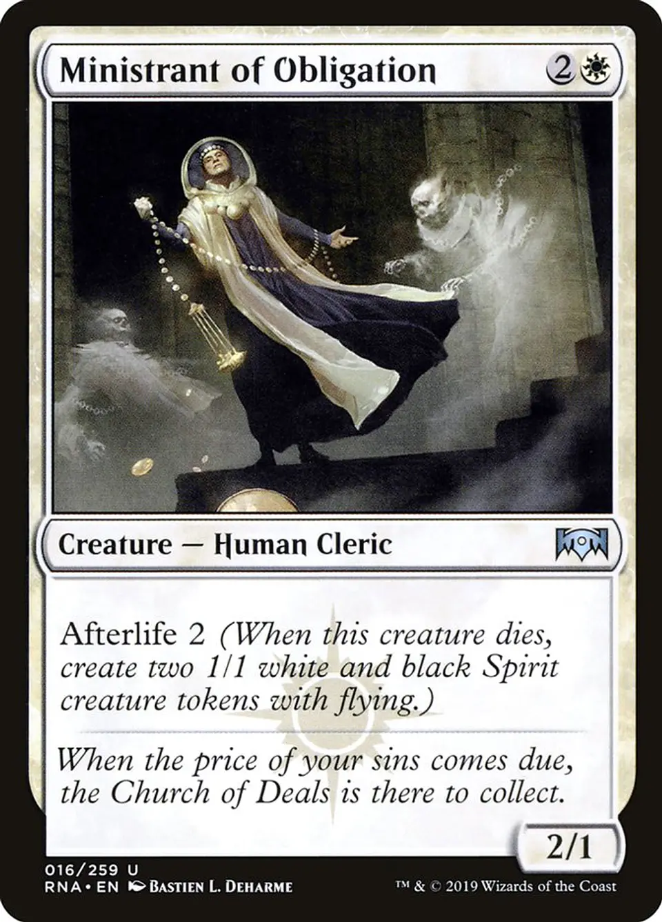 Ministrant of Obligation 1