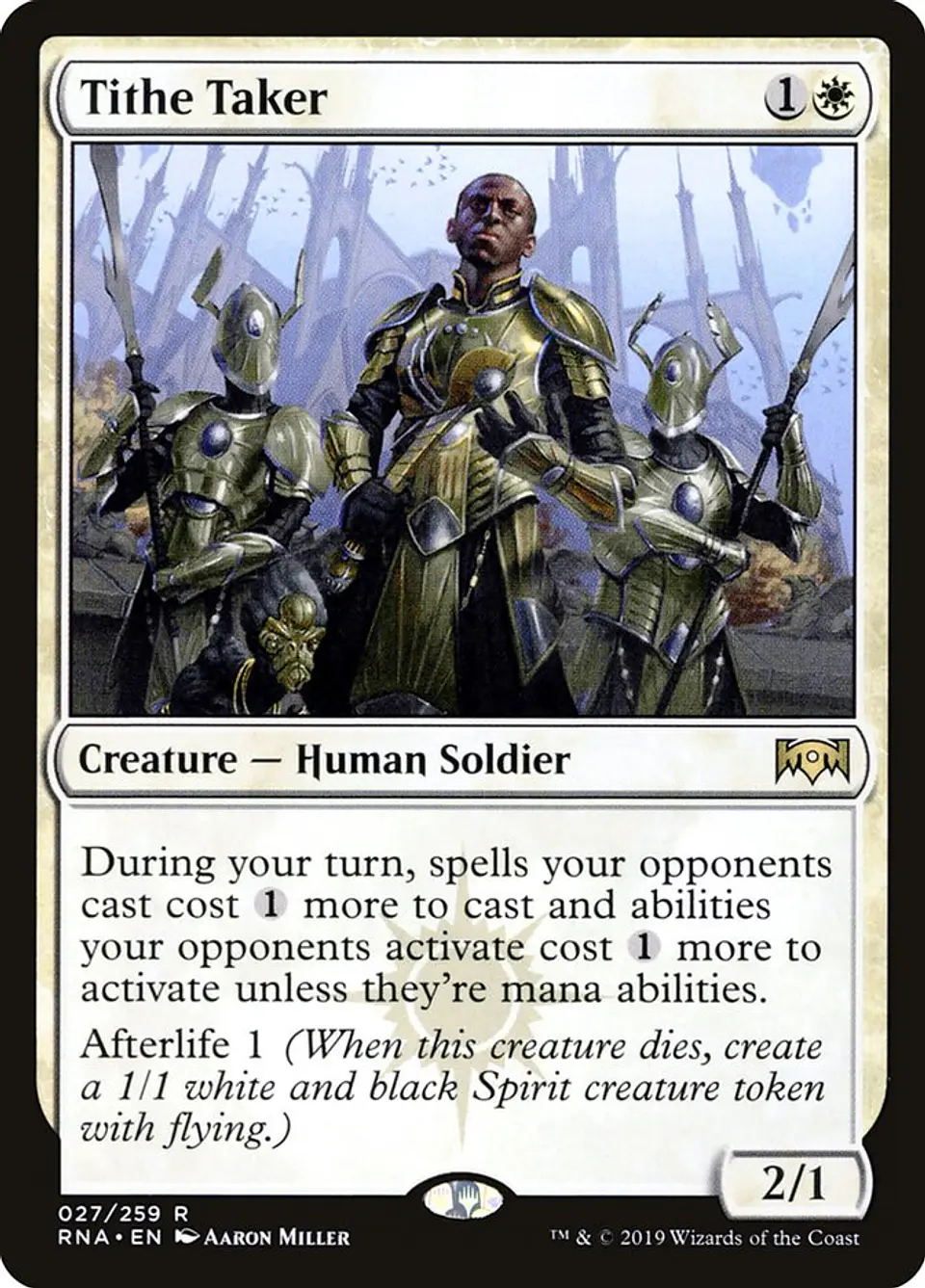 Tithe Taker 1