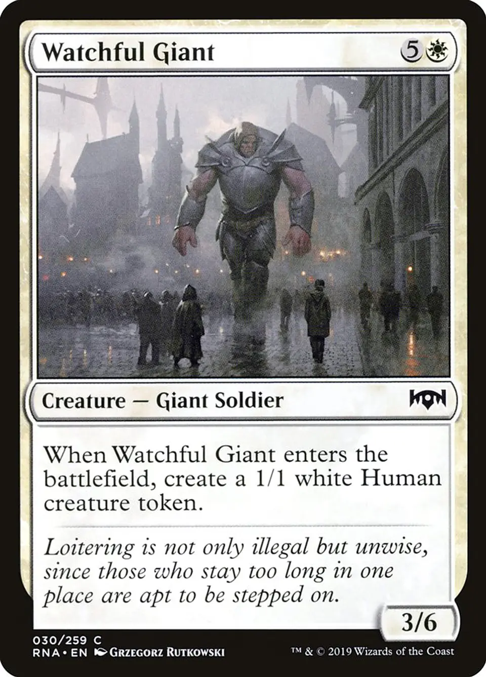Watchful Giant 1