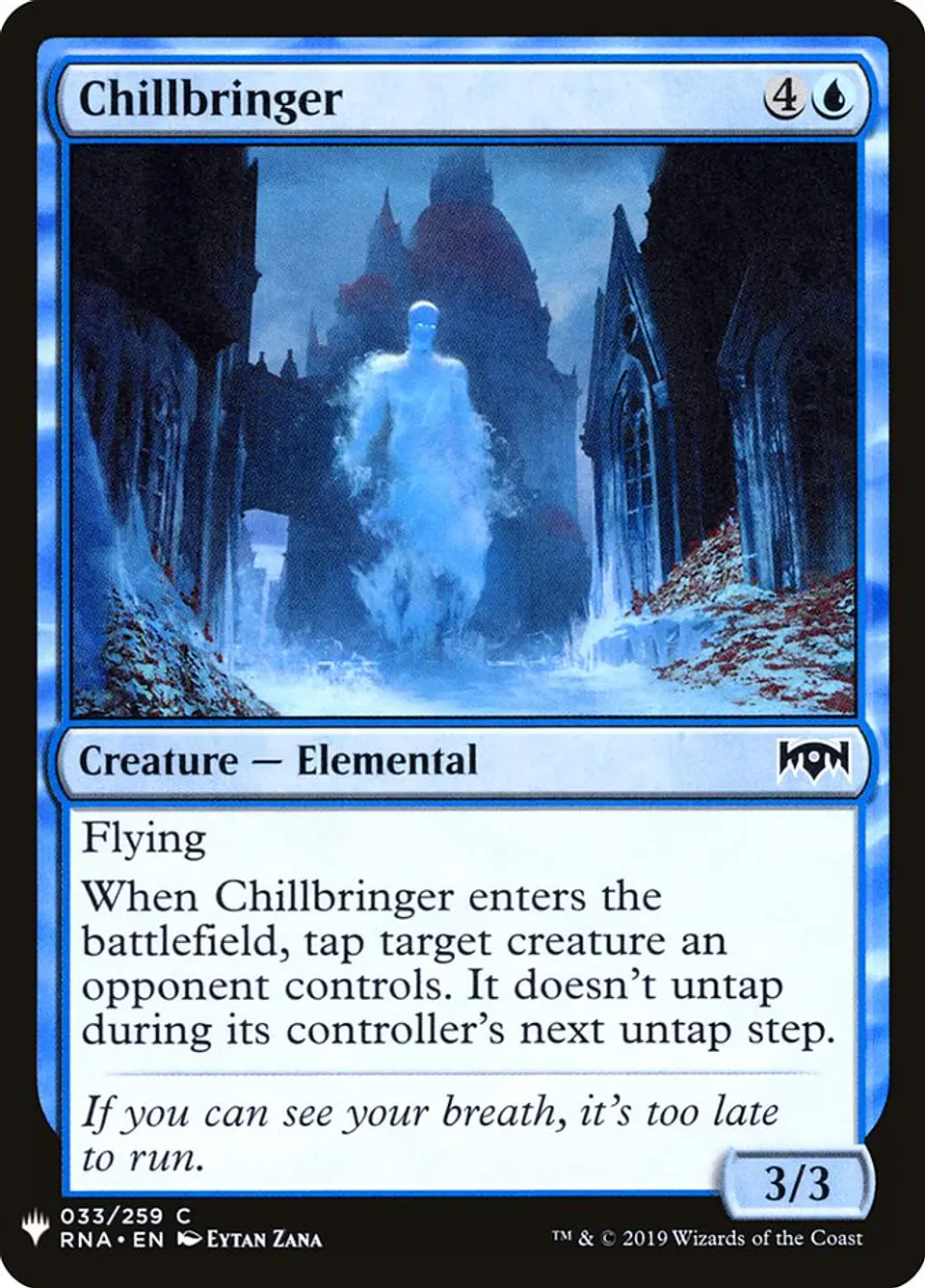 Chillbringer (The List) 1