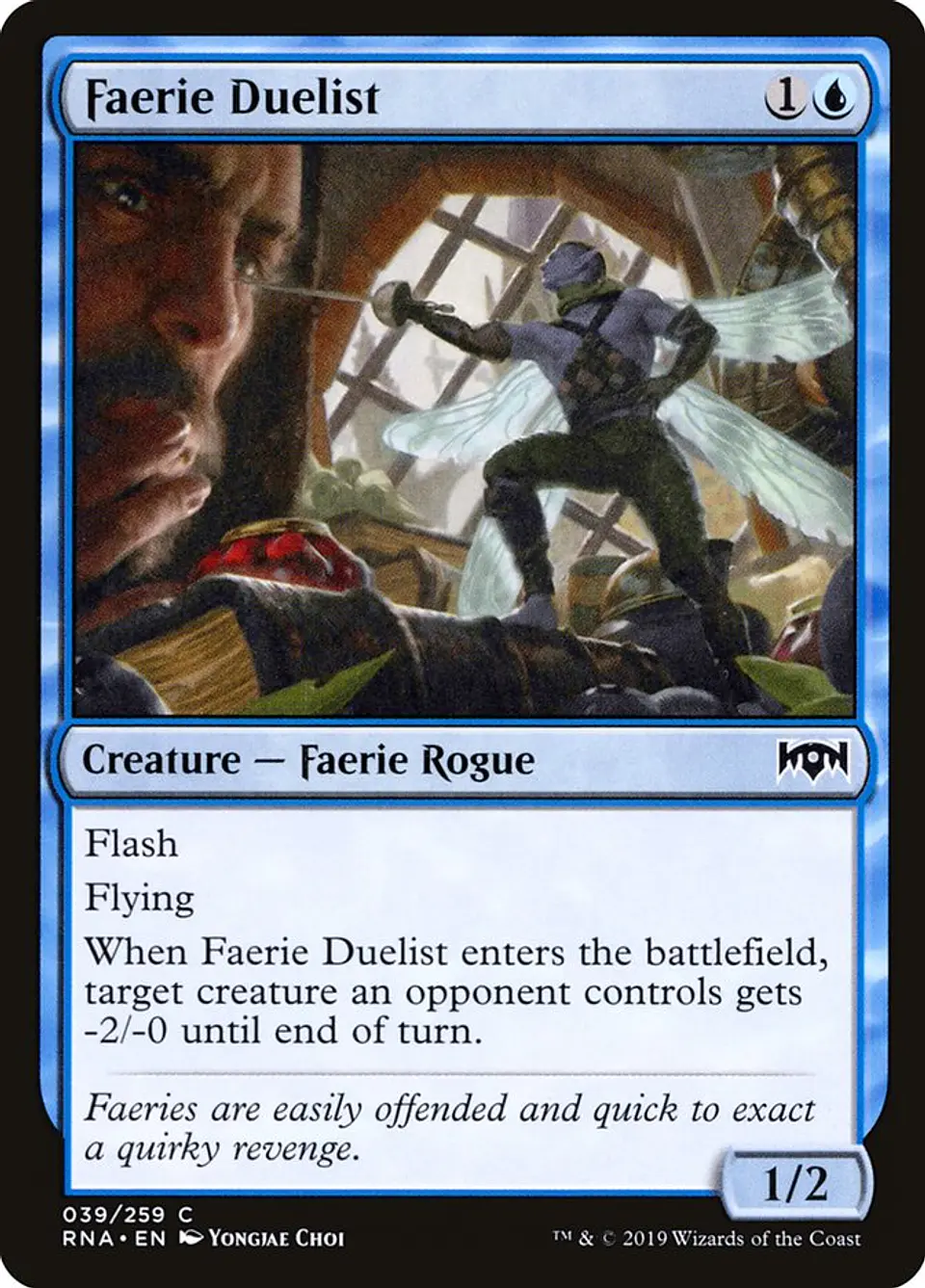 Faerie Duelist 1