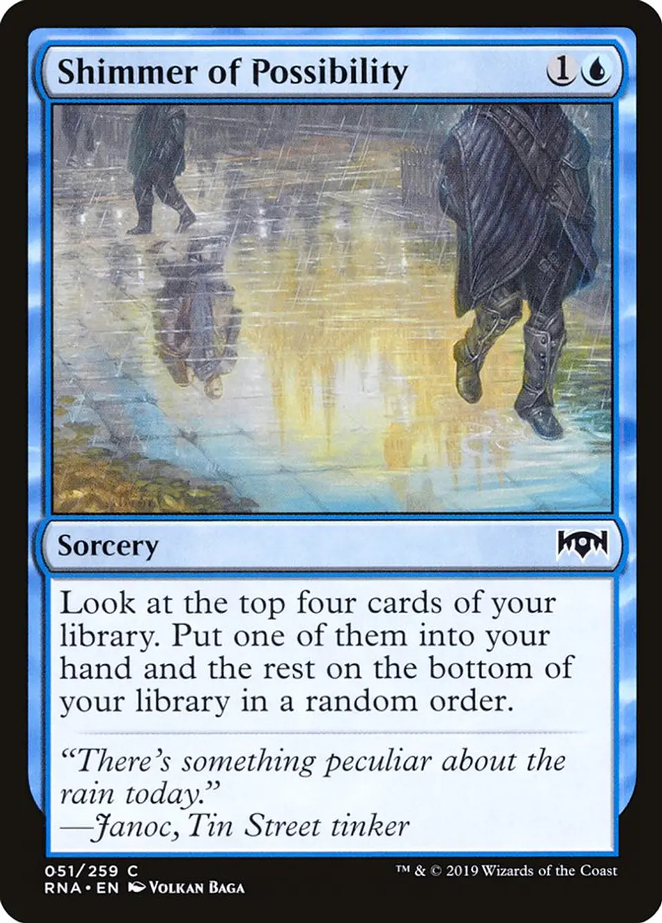 Shimmer of Possibility 1