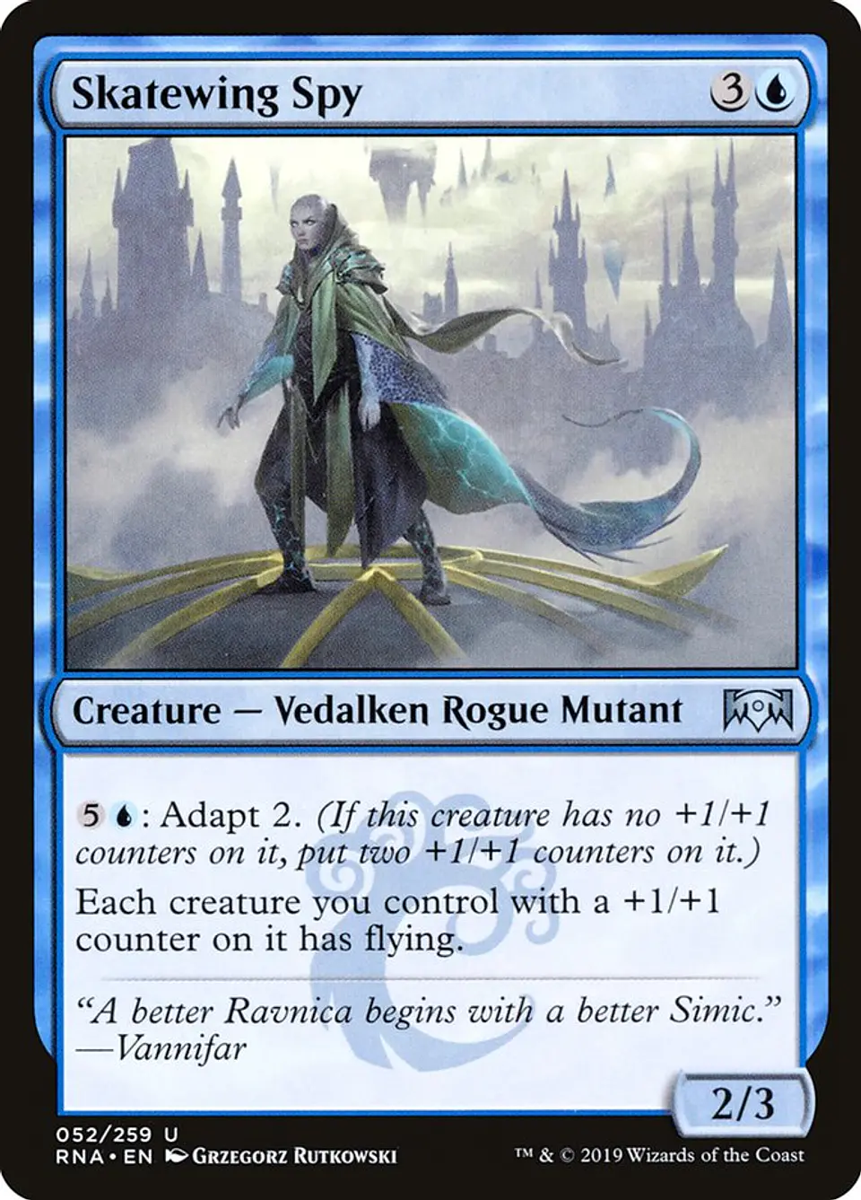 Skatewing Spy 1