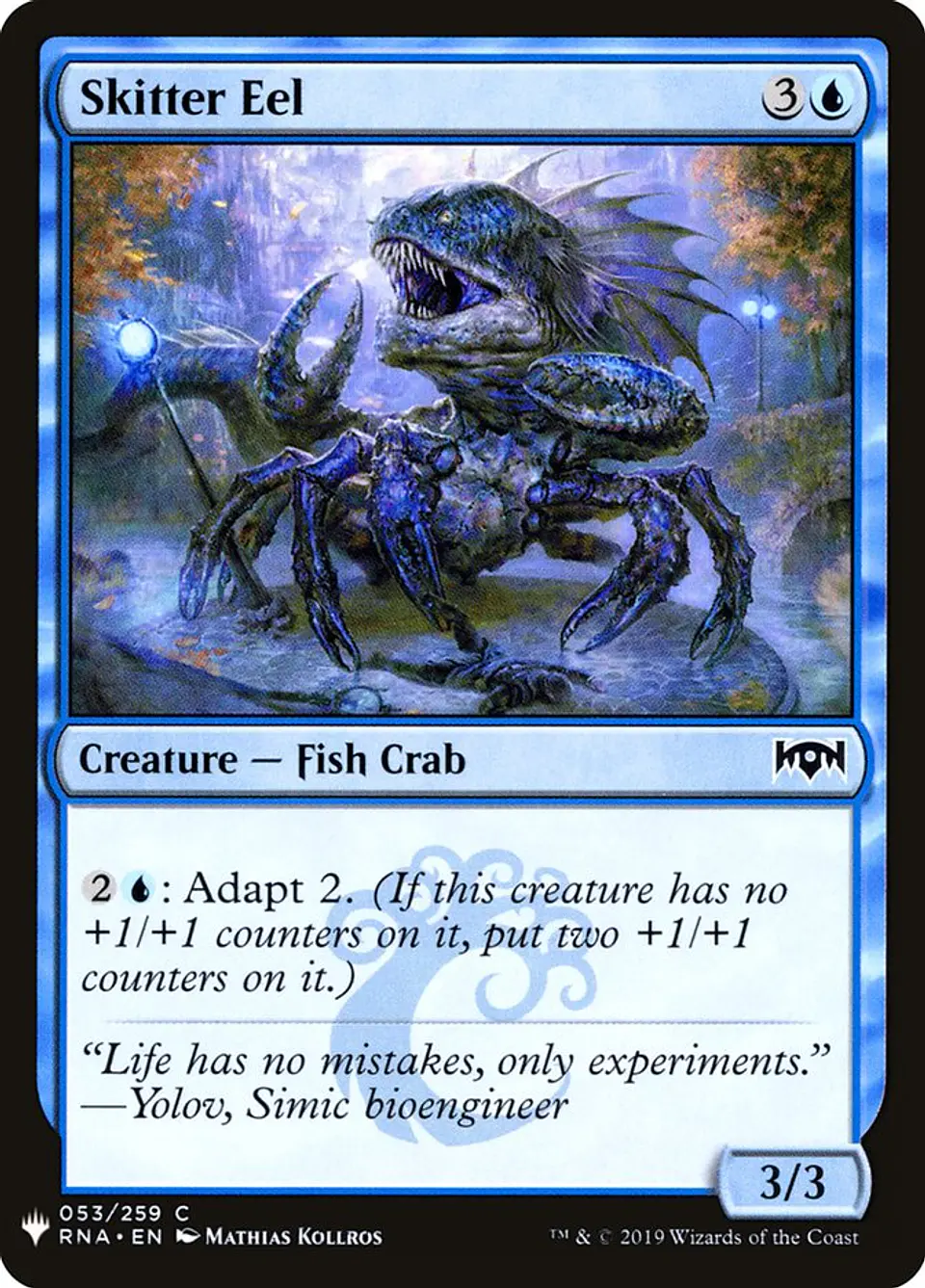 Skitter Eel (The List) 1