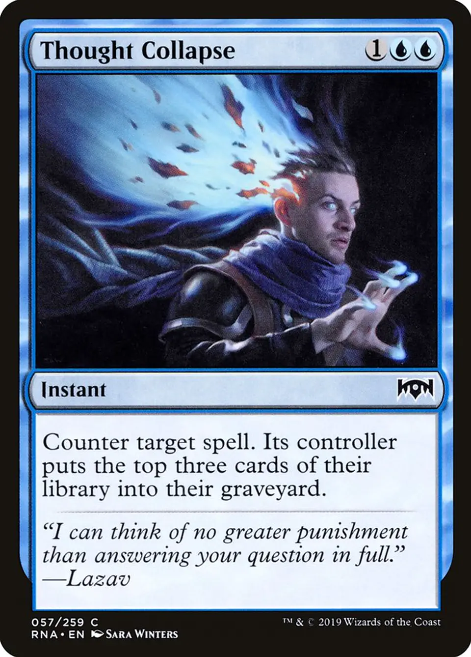 Thought Collapse 1