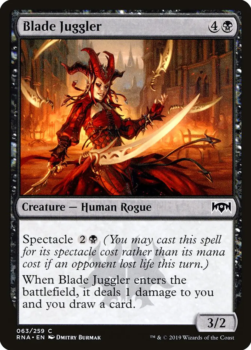Blade Juggler 1