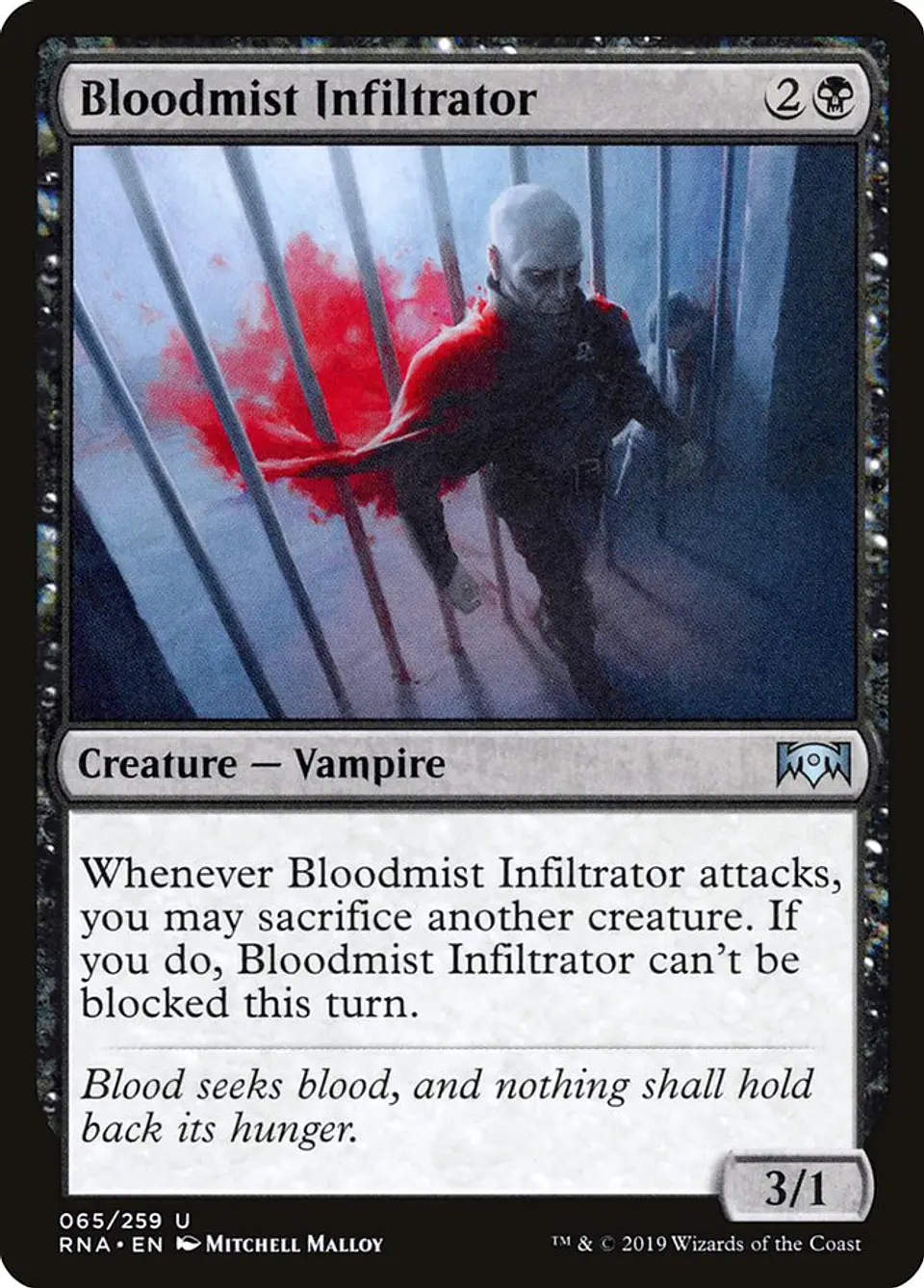 Bloodmist Infiltrator 1