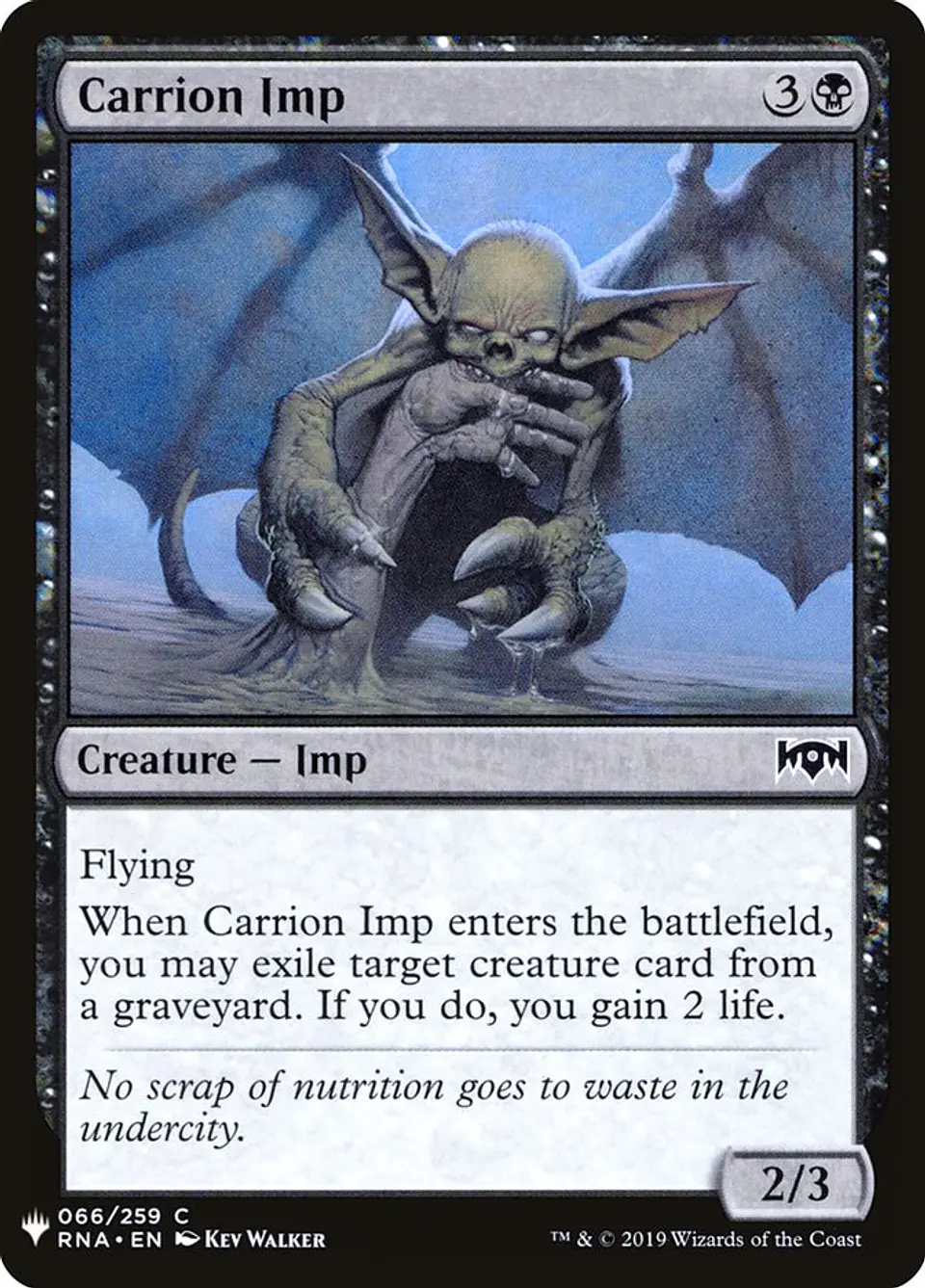 Carrion Imp (The List) 1