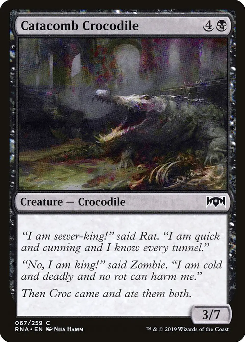 Catacomb Crocodile 1