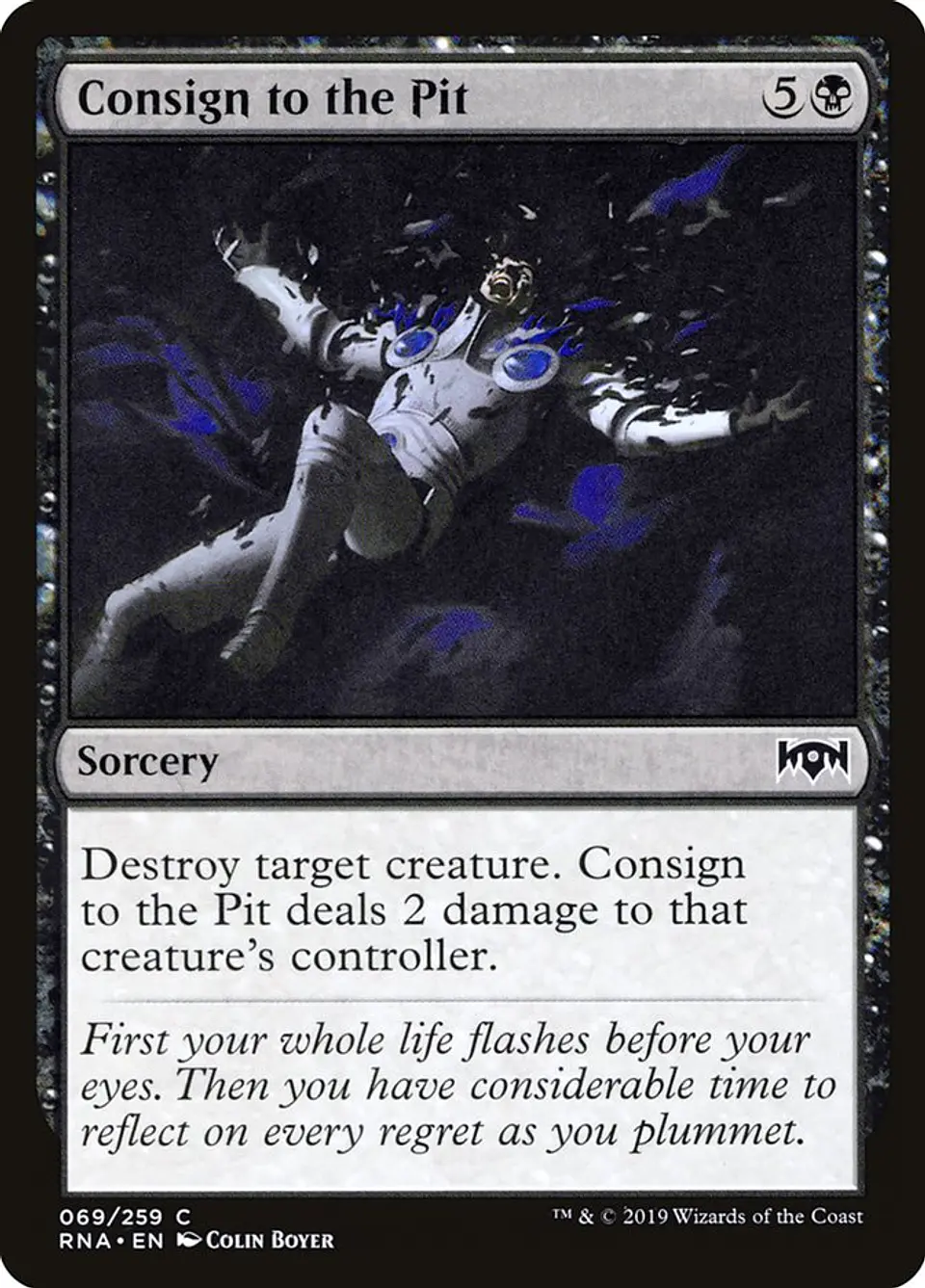 Consign to the Pit 1