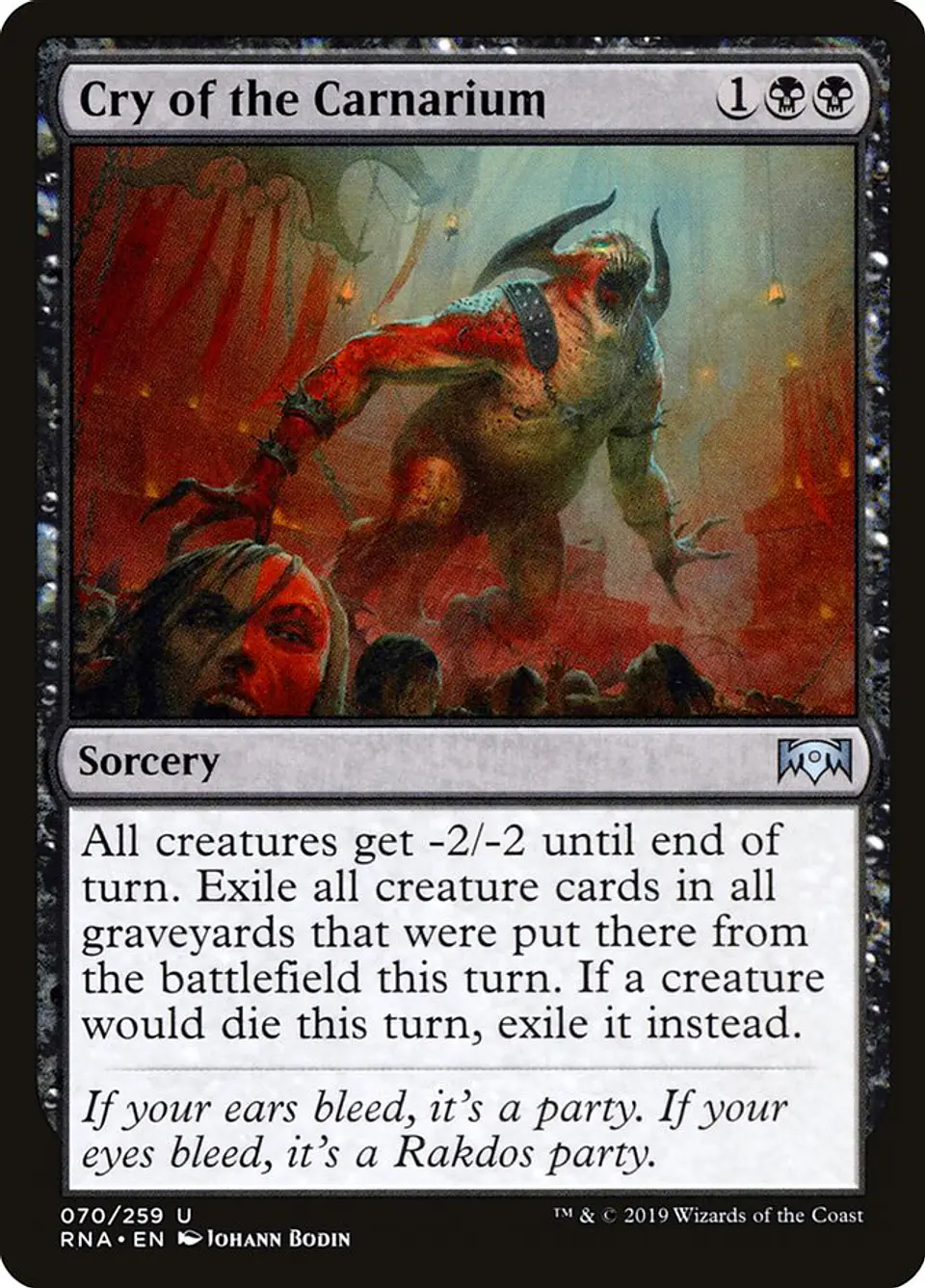 Cry of the Carnarium 1