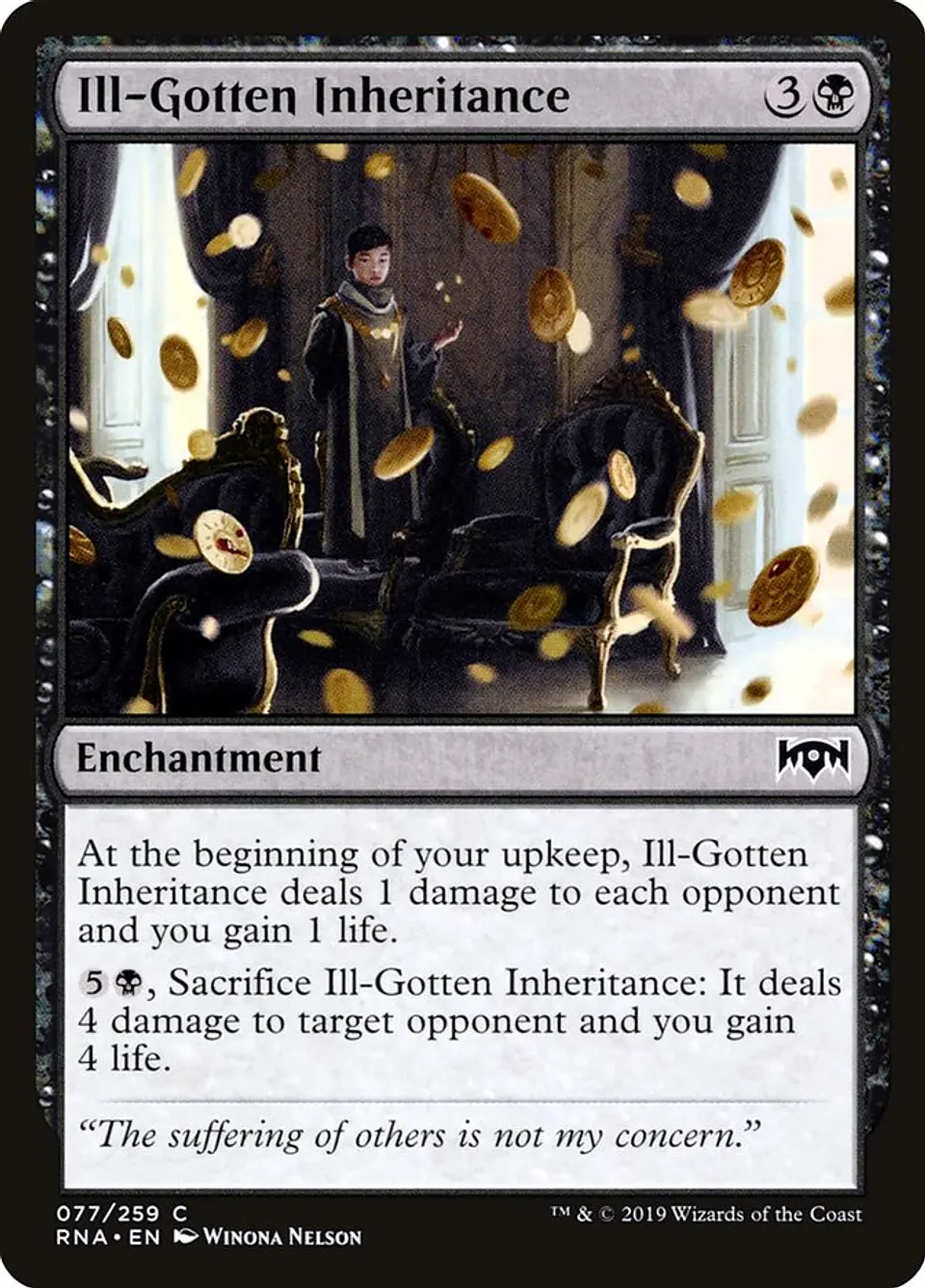 Ill-Gotten Inheritance 1