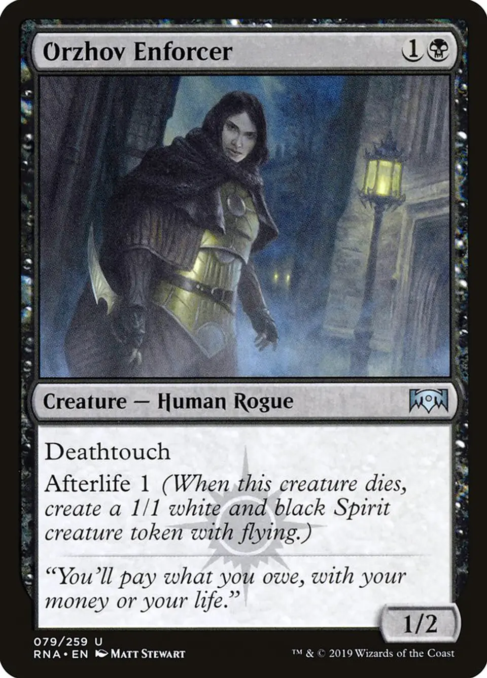 Orzhov Enforcer 1