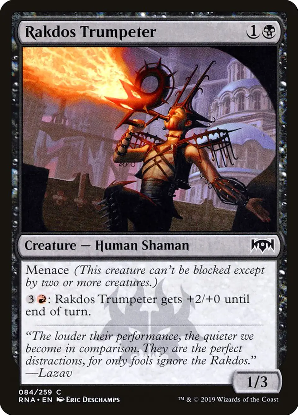 Rakdos Trumpeter 1