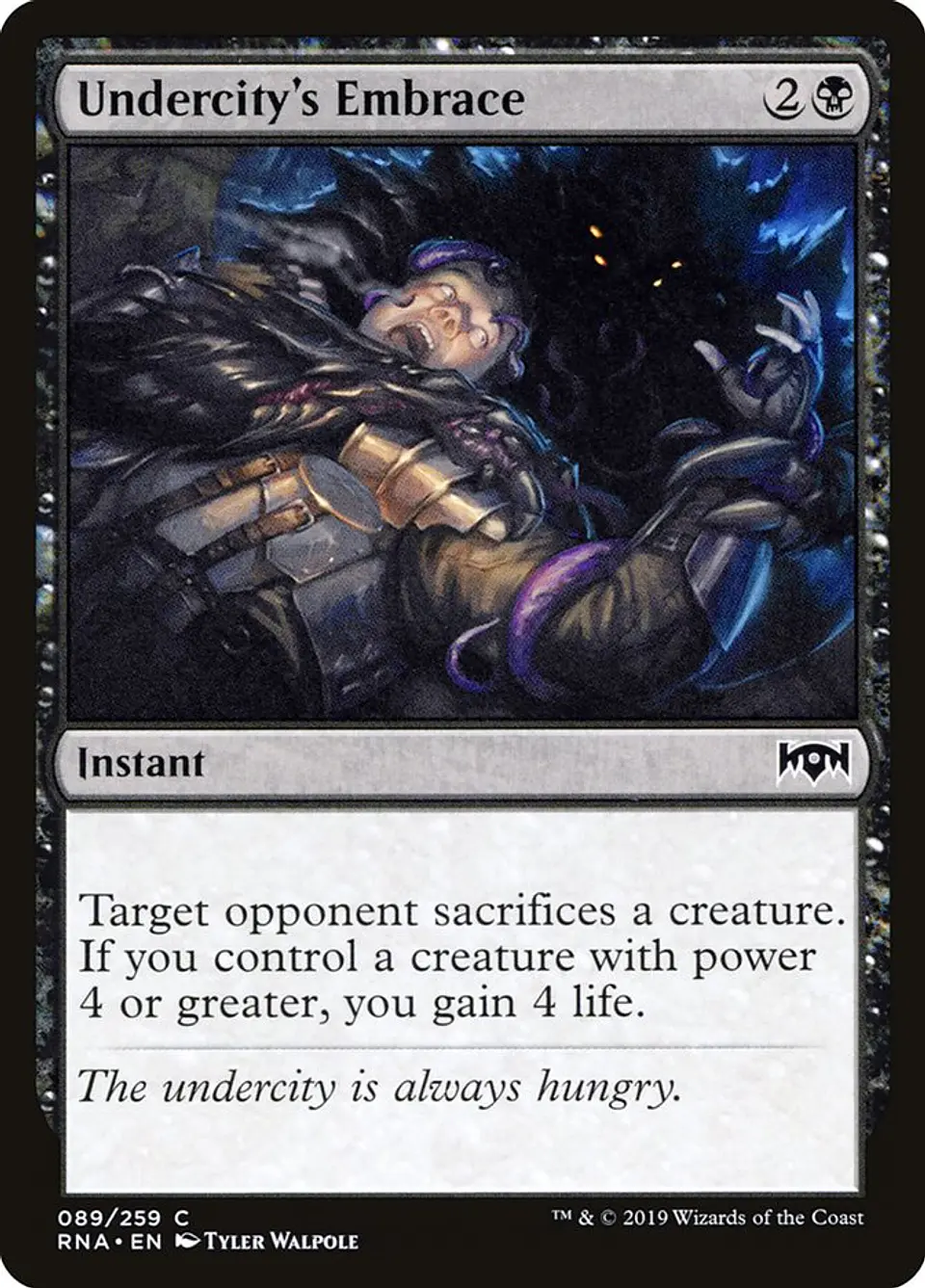 Undercity's Embrace 1
