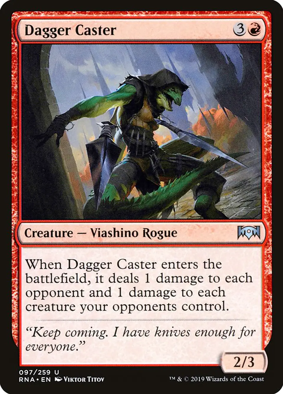Dagger Caster 1