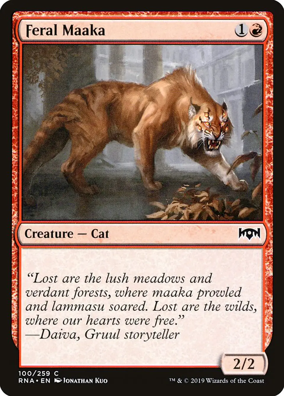 Feral Maaka 1