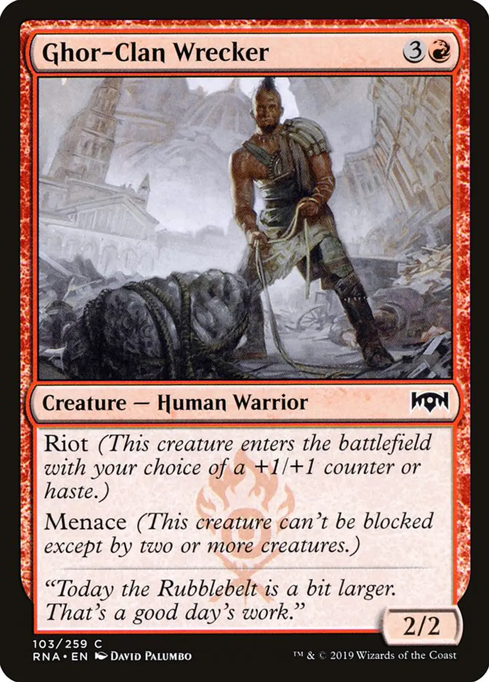 Ghor-Clan Wrecker 1