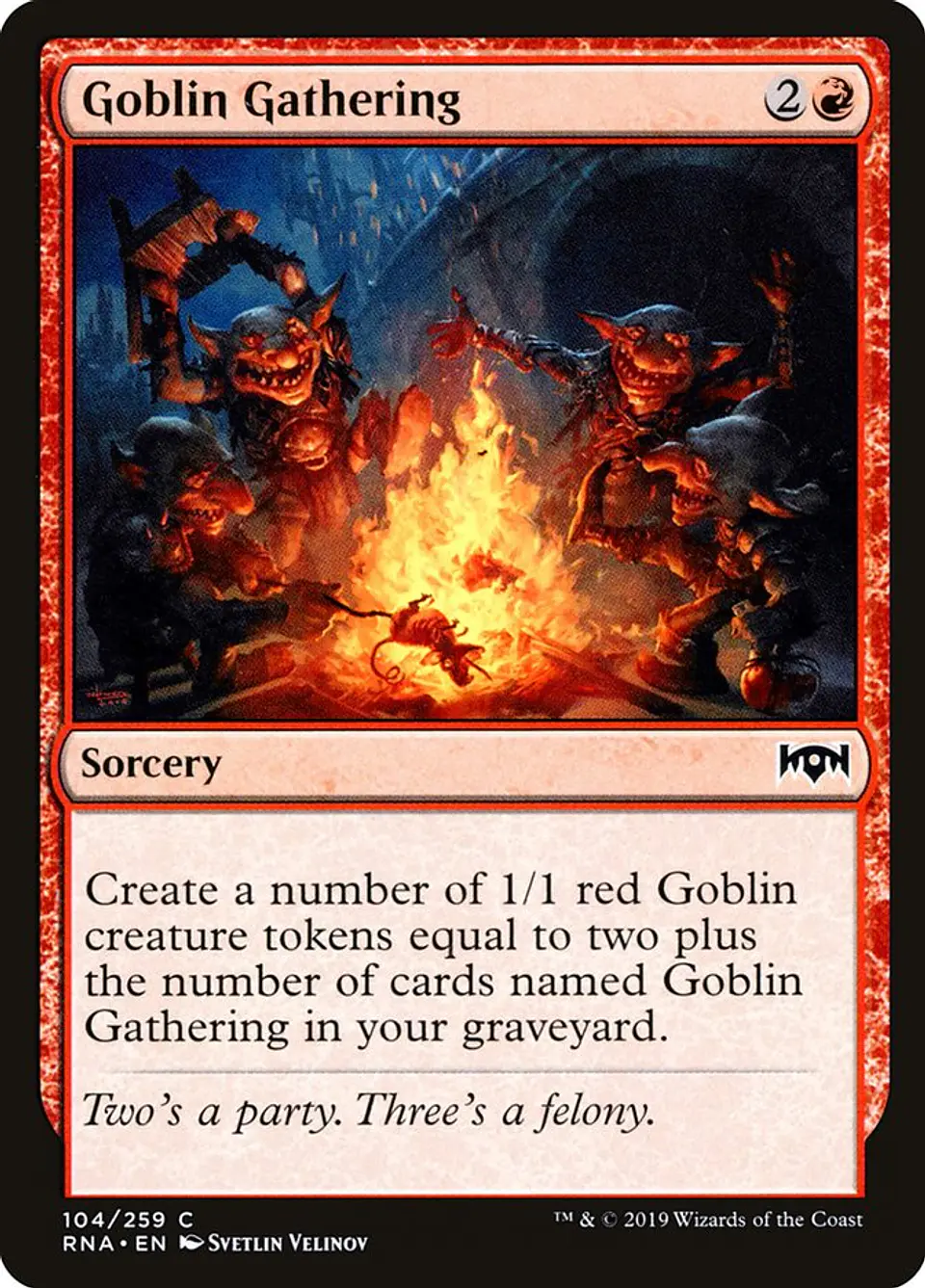 Goblin Gathering 1