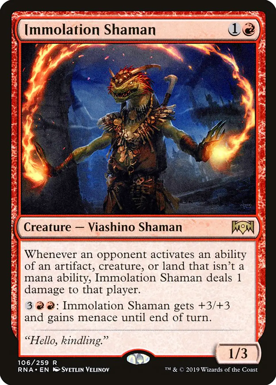 Immolation Shaman 1
