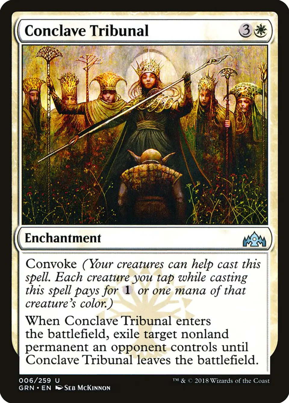 Conclave Tribunal 1