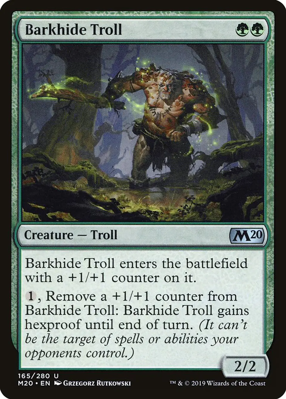 Barkhide Troll 1