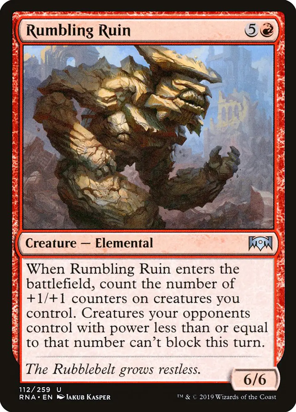 Rumbling Ruin 1
