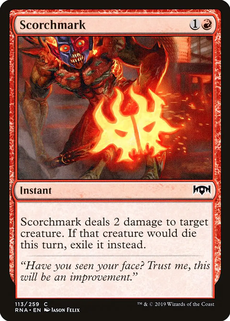 Scorchmark 1