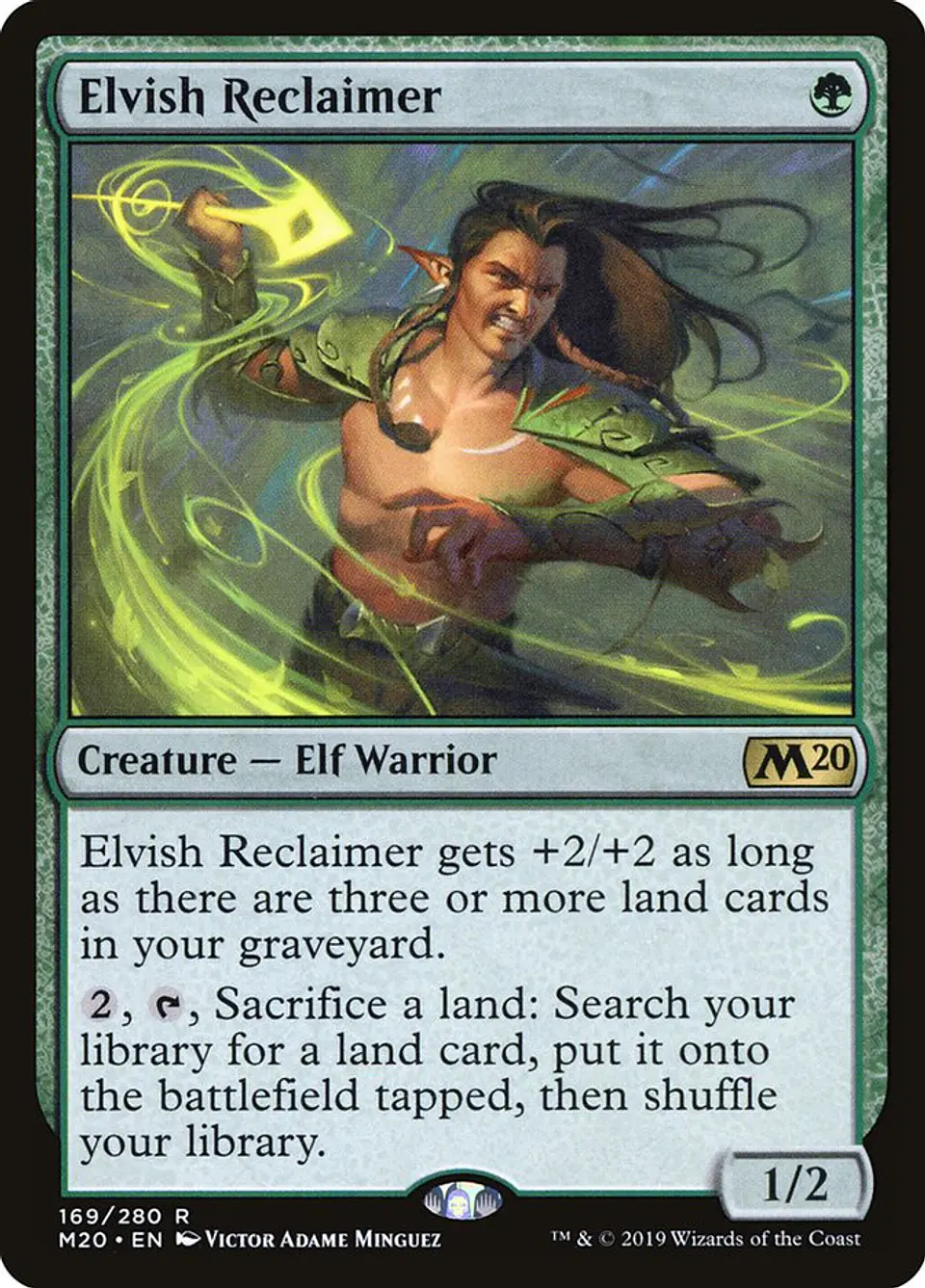 Elvish Reclaimer 1
