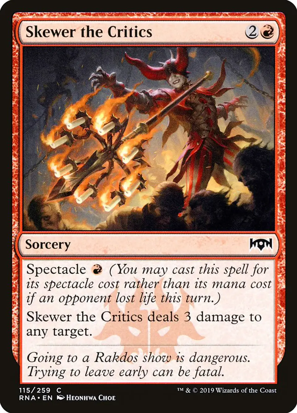 Skewer the Critics 1