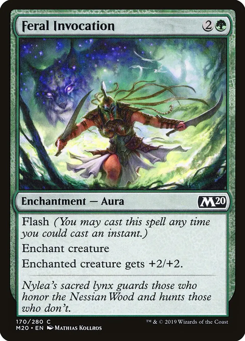 Feral Invocation 1