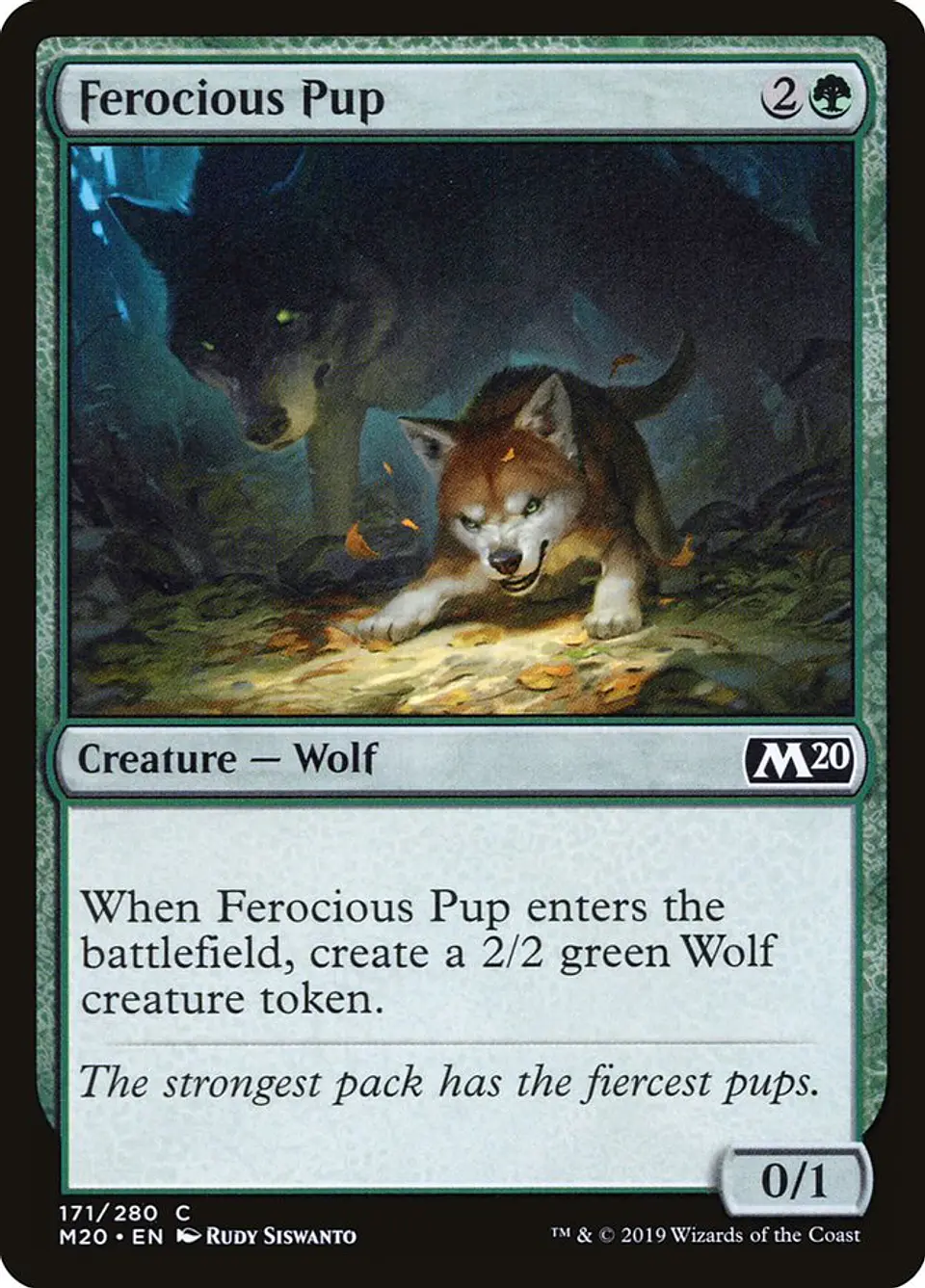 Ferocious Pup 1