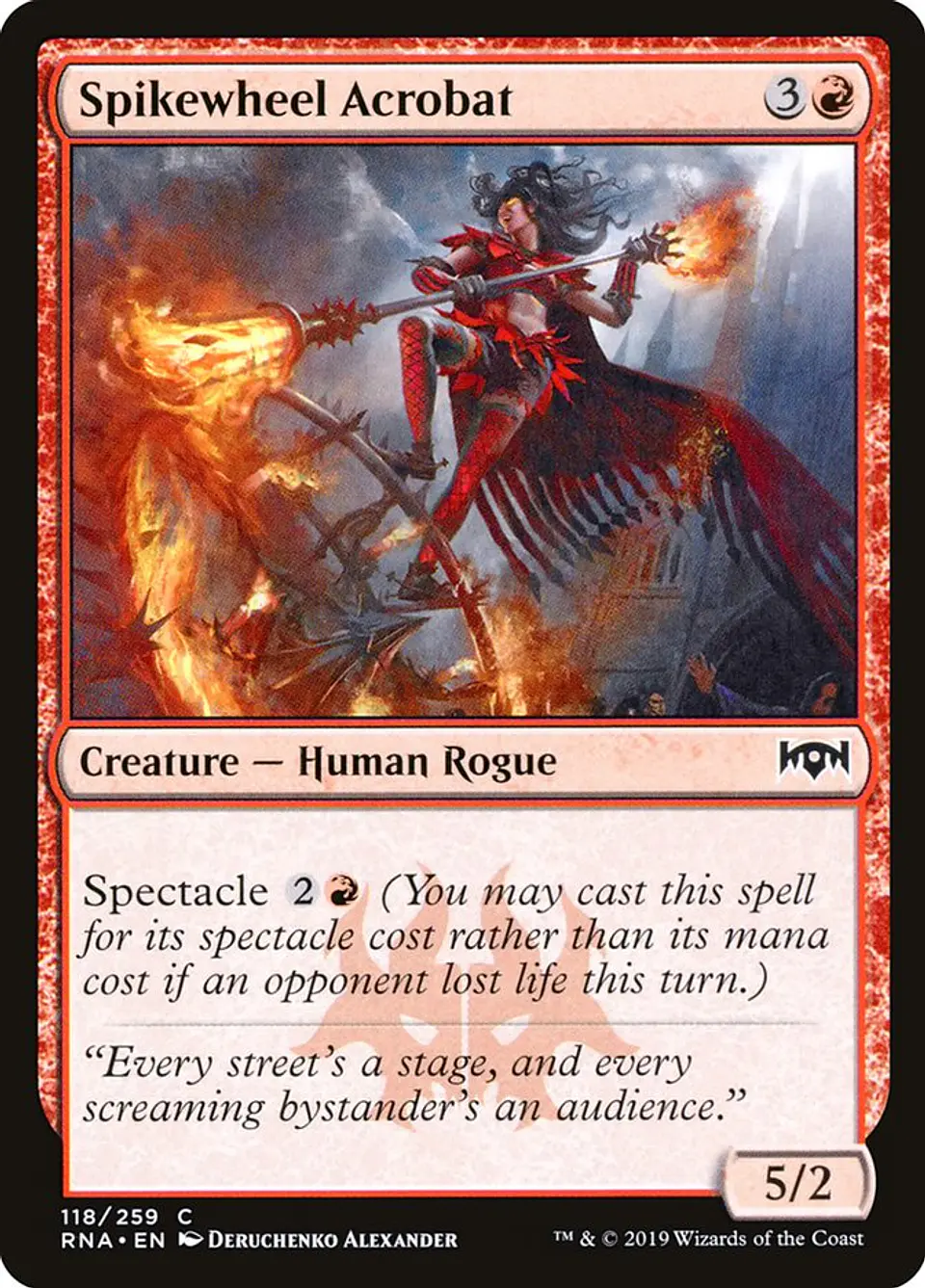Spikewheel Acrobat 1