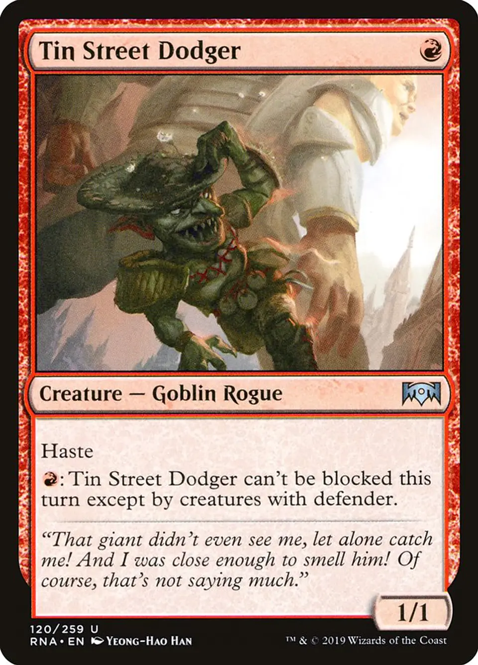 Tin Street Dodger 1