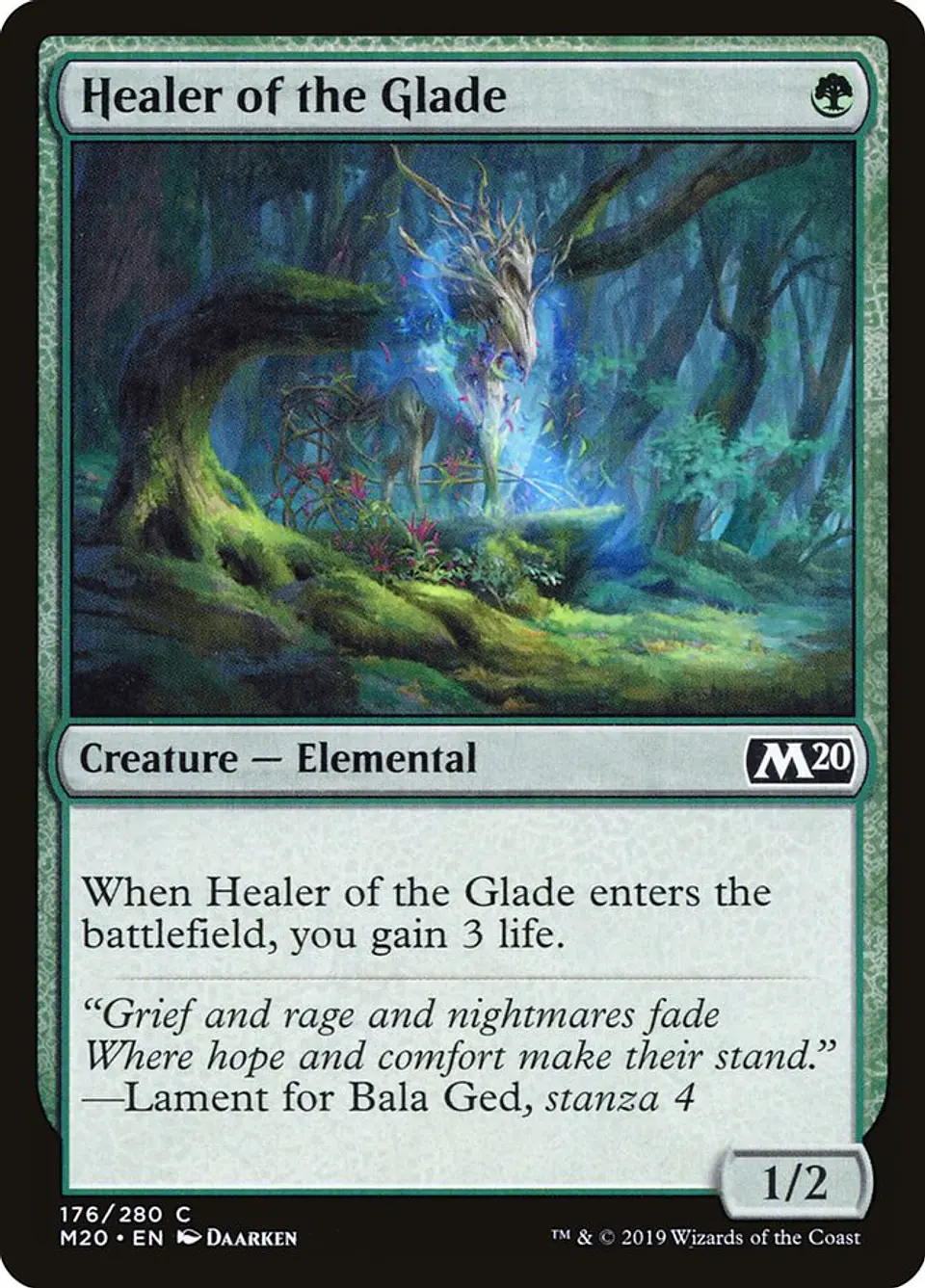 Healer of the Glade 1