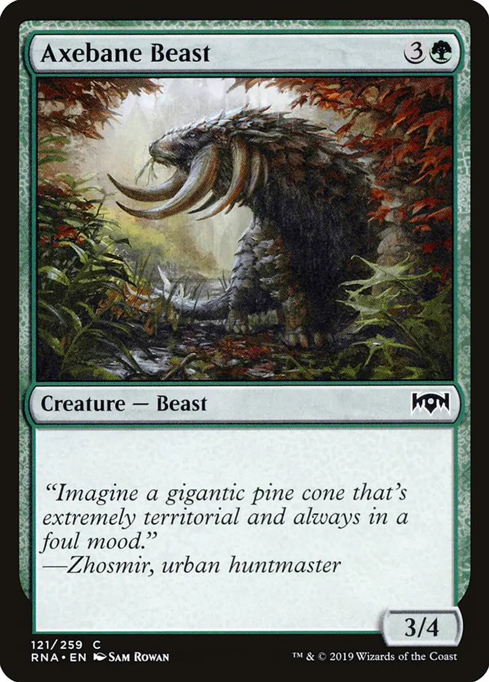 Axebane Beast 1