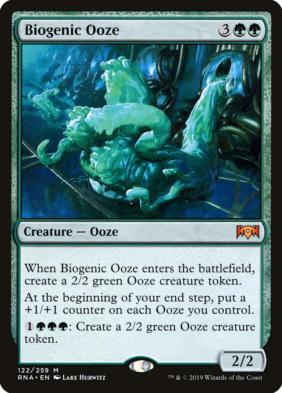 Biogenic Ooze 1