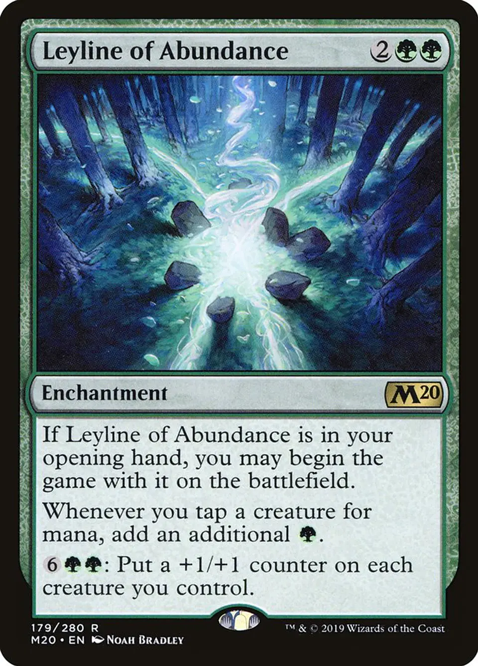 Leyline of Abundance 1