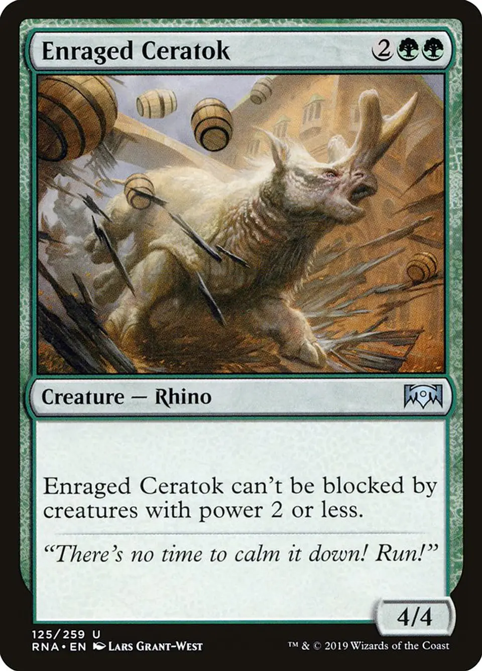 Enraged Ceratok 1