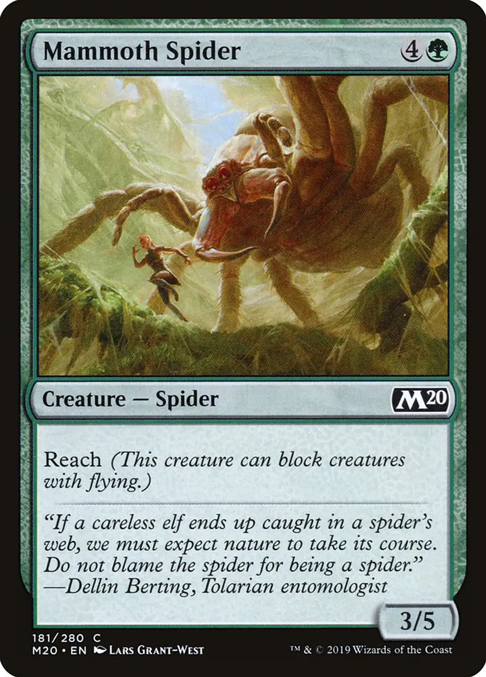 Mammoth Spider 1