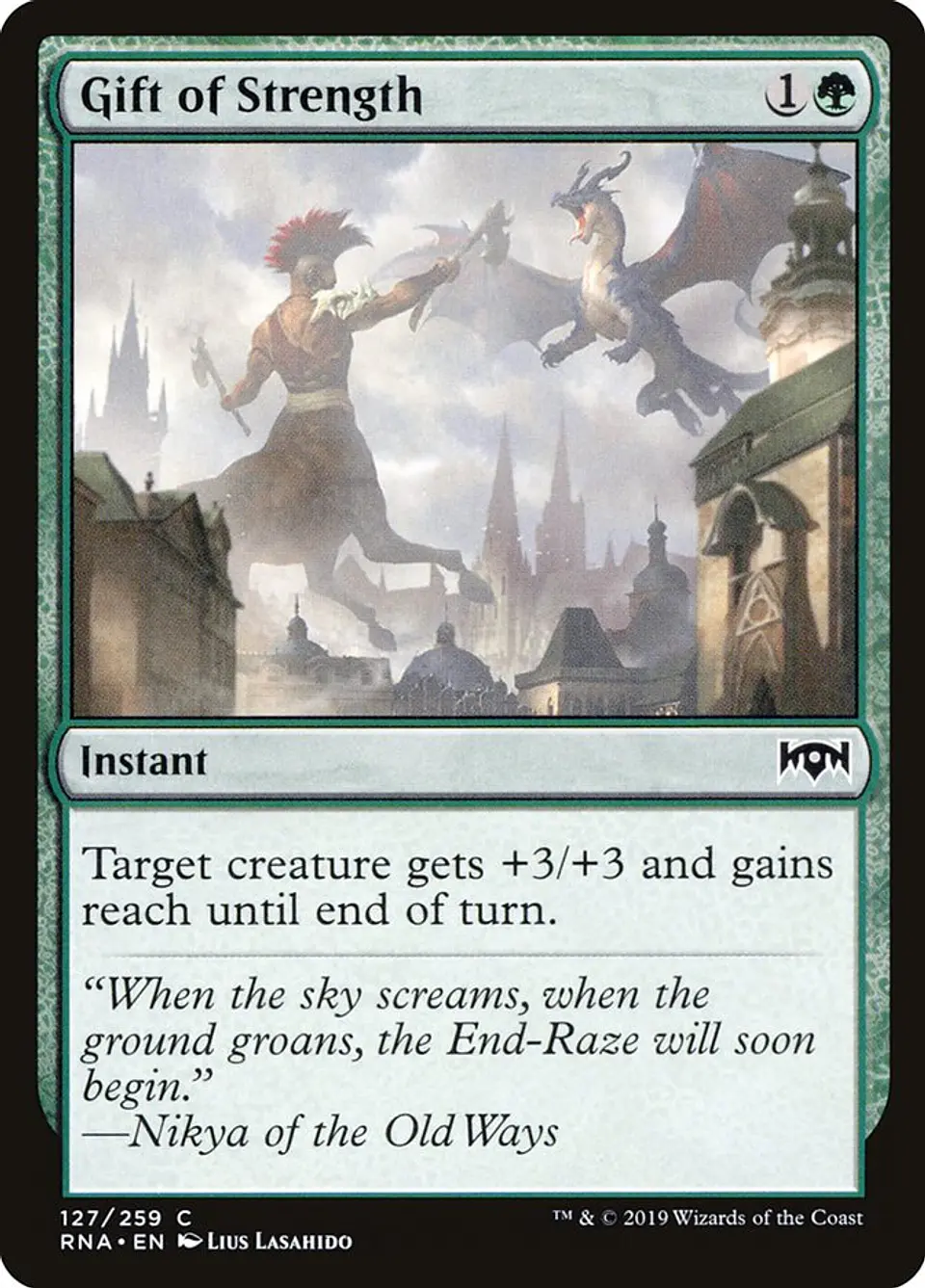 Gift of Strength 1