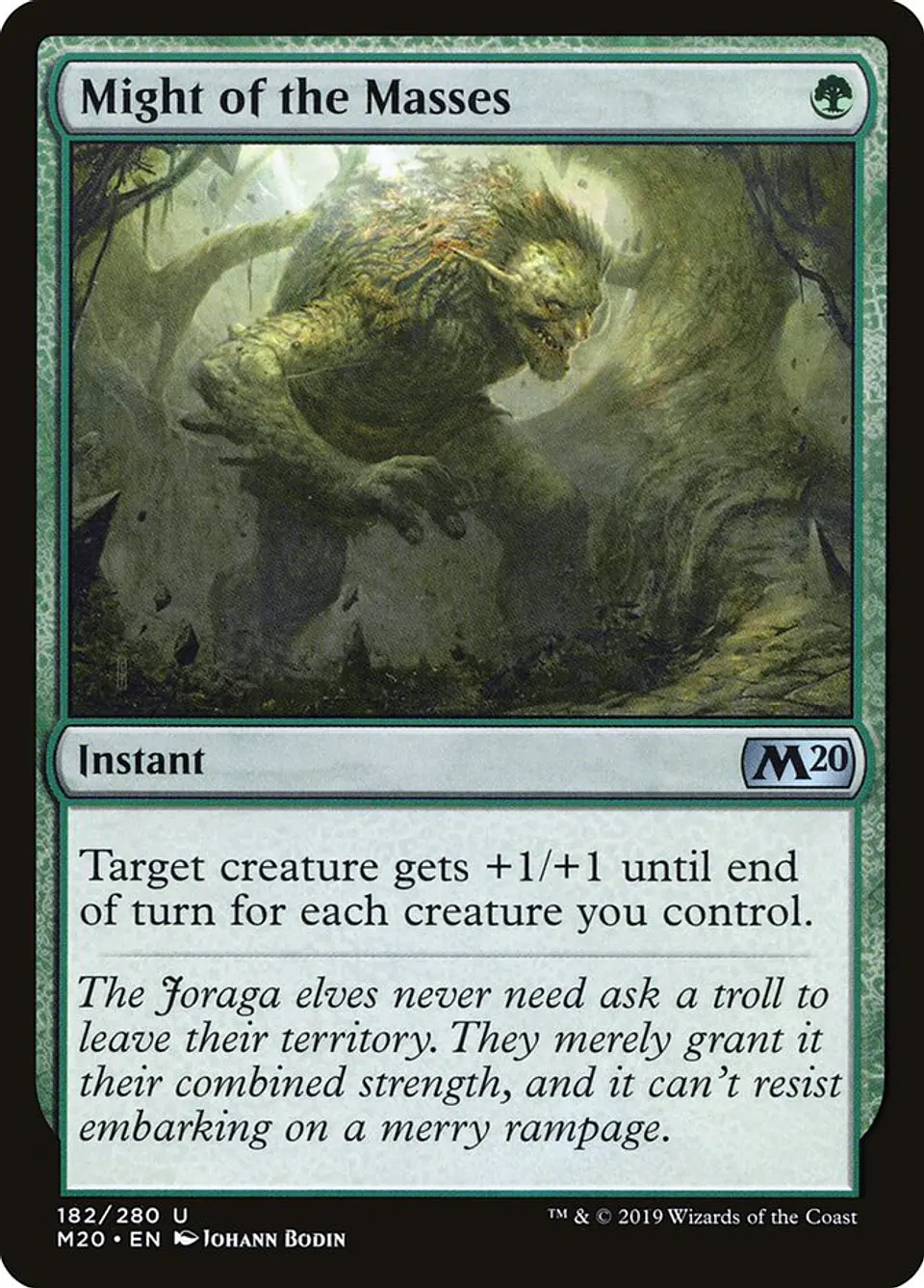Might of the Masses 1